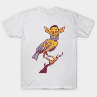 Harpy with deer ears T-Shirt